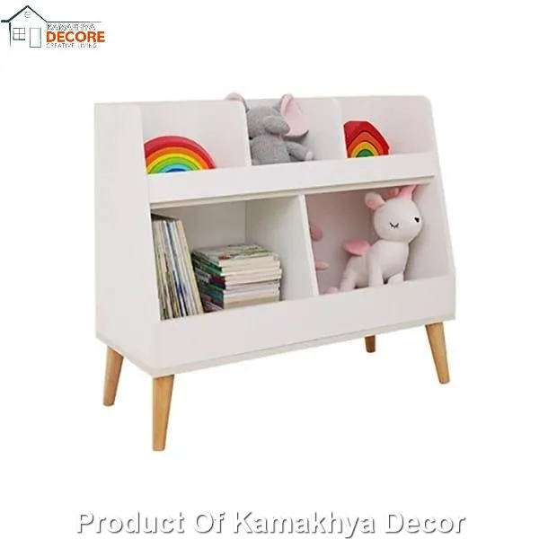 Kamakhya%20Decor%20Kids%20Book%20stand,White%20-%20Image%205