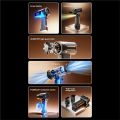 Powerful Turbo Fan Handheld Blower 1200G Thrust Brushless Duct Fan 320W Violent Car Air Blower. 