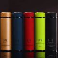 “UrbanHeat Travel Flask – 450ml Double Wall Steel Thermos Bottle”. 