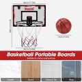 Indoor Wall Basketball Basketball Hoop for Bedroom Basketball Hoop for Kids and Adults, Pump and Complete Accessories A. 