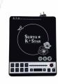 Surya Induction Cooktop 2000W Multi function Push Button. 