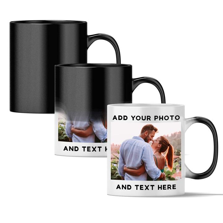 Photo Print Magic Mug