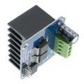 Double BTS7960 43A H-bridge High-power Driver module/ diy smart car Current diagnostic for Arduino. 
