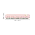 Creative Non-Slip Tulip Mouse Pad Hand Support Thickened Wrist Rest Mouse Pad Cute Rubber Base Mouse Wrist Rest Office Desk. 