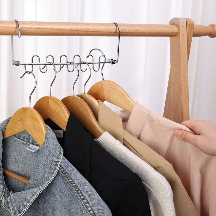 Metal%20Magic%20Hangers%2012%20Slots%20Cascading%20Hanger%20for%20Clothes%20Space%20Saving%20Closet%20Wardrobe%20Scarf%20Clothing%20Storage%20Rack%20Organization%20-%20Image%203