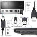 3M High Speed USB Printer Cable USB 2.0 Type A Male to Type B Male Cable Cord. 