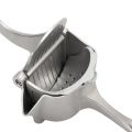 Aluminum Alloy Manual Juicer / Pomegranate Juice Squeezer / Pressure Lemon Sugar Cane Juice /Kitchen Fruit. 