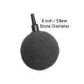 2 Inch Air Stone For Oxygen Generation In Aquarium By HAMROPETS. 