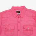 Pink Color Summer Half Shirt For Men. 