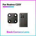 Back Camera Glass Lens Cover For OPPO Realme C3 C11 C12 C15 C20 C20A C21 C21Y C25 C25S C25Y A Y S 2021 Rear main Camera Glass. 