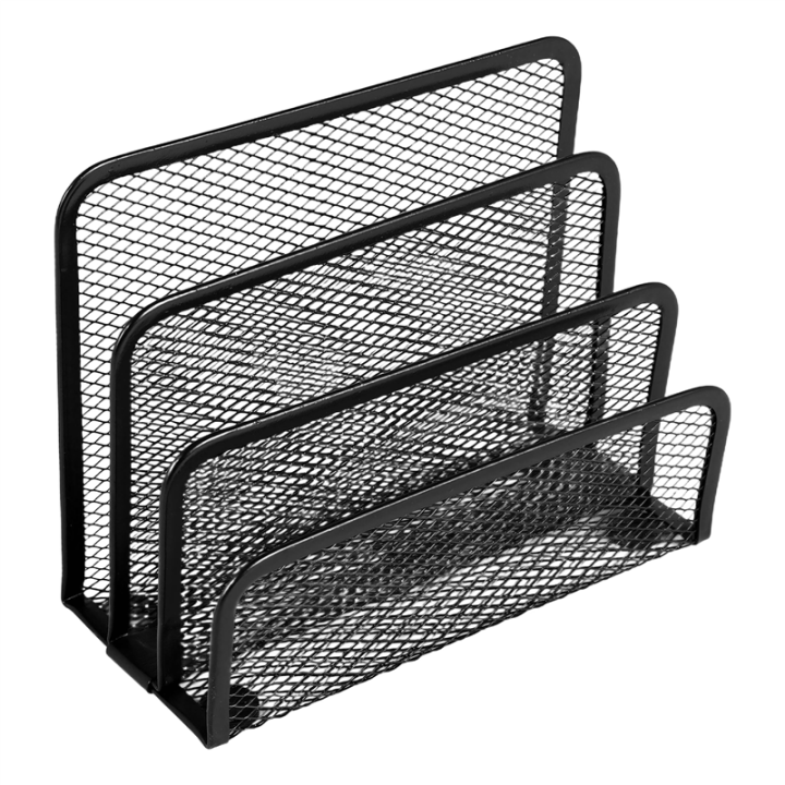 SptrryDesk Mail Organizer Small File Holders Letter Organizer Document/Filing/Folders/Paper Organizer for Desktop