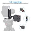 For Sony Fuji Dslr Universal 1/4 Inch Screw Camera L Bracket Swiss Vertical Video L Plate. 