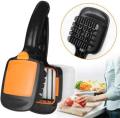 5 in 1 Vegetable Cutter Chopper Dicer Slicer For Kitchen Multicolor. 