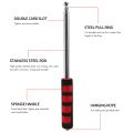 JAERBEE Extendable 2M Portable Telescopic Handheld Flag Pole Tool for Flags windsock. 