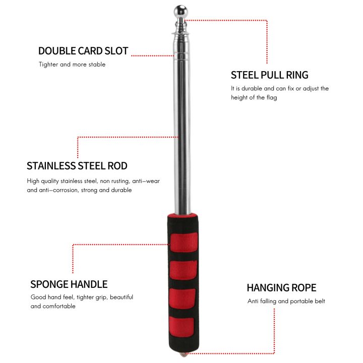 JAERBEE%20Extendable%202M%20Portable%20Telescopic%20Handheld%20Flag%20Pole%20Tool%20for%20Flags%20windsock%20-%20Image%203
