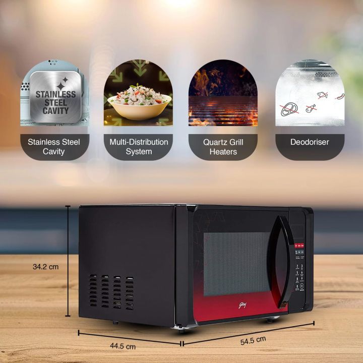 Godrej%2023%20L%20Steam%20Clean,%20Digital%20Display%20Convection%20Microwave%20%20With%20205%20Instacook%20Receipes%20(GME%20523%20CF1%20RM)%20-%20Image%206