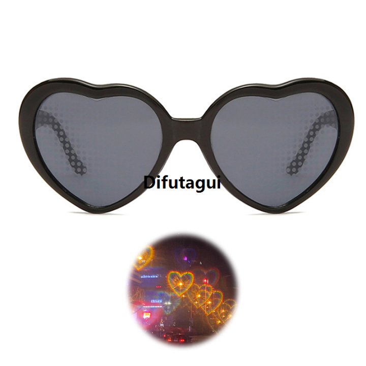 Difutagui%202021%20Heart%20Shape%20Special%20Effect%20Glasses%20Flower%20Shape%20Party%20Eyewear%20New%20Night%20Light%20Change%20Fashion%20Birthday%20Magic%20Sun%20Glasses%20-%20Image%208