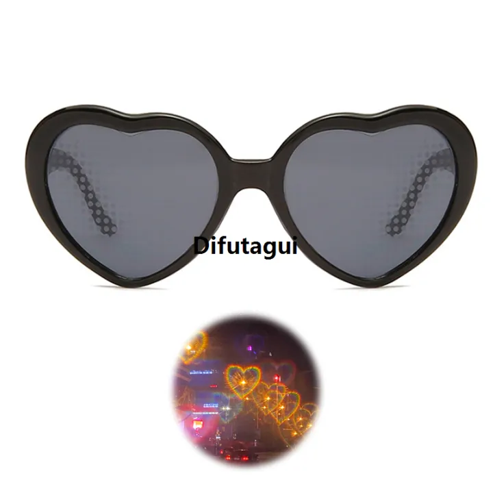 Difutagui%202021%20Heart%20Shape%20Special%20Effect%20Glasses%20Flower%20Shape%20Party%20Eyewear%20New%20Night%20Light%20Change%20Fashion%20Birthday%20Magic%20Sun%20Glasses%20-%20Image%208
