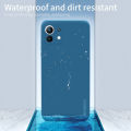 For Xiaomi Mi 11 Lite Case Liquid Silicone Soft Back Cover Bumper Phone Cover. 