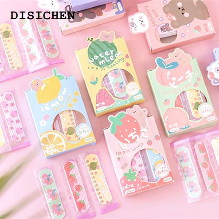 DISICHEN%20%E3%80%902025%20Version%E3%80%91%2020Pcs%20Waterproof%20Breathable%20Cute%20Cartoon%20Adhesive%20Bandages%20First%20Aid%20Bandaids%20Emergency%20Kit%20Wound%20Plaster%20for%20Kids%20-%20Image%203