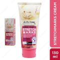 Stretch Marks Cream With Vitamin E, Collagen and Elastin 130ml. 