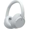 WH-CH720N, Wireless Over-Ear Active Noise Cancellation Headphones with Mic, Up To 50 Hours Playtime (White). 