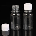 5Pcs 60ML Small Plastic Bottles Ginger Shot Bottles With Caps Mini Juice Bottles Reusable Liquid Bottle Container Leak Proof Huiye. 