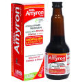Iron Supplement - Amyron Multivitamins Syrup For Hemoglobin with 34 Ingredients, Reduce Tiredness & Fatigue, Improves Haemoglobin Level - 200 ML. 