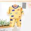 Cute Prints Pajama Set For Baby Boys and Baby Girls. 