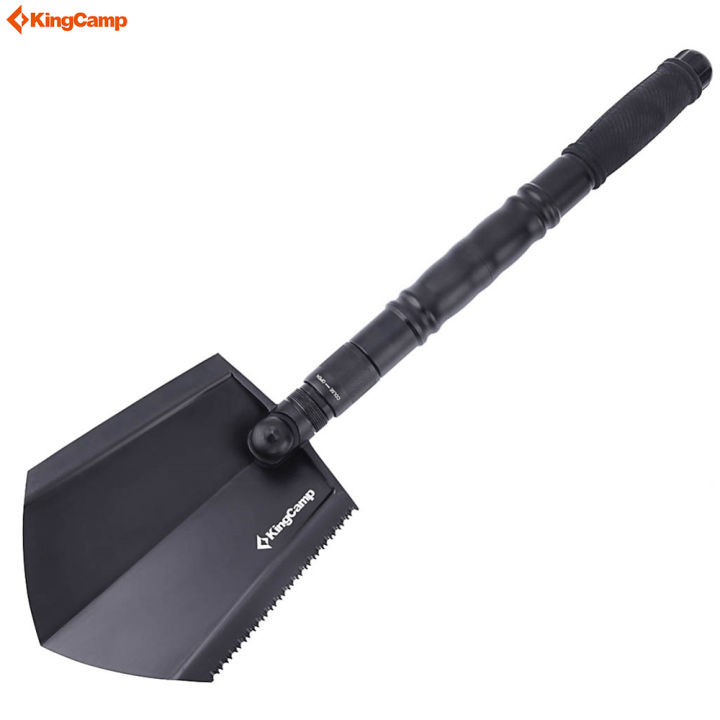 KingCamp Multipurpose Folding Camping Thunder Shovel