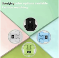 Sutuiying Original D10 TWS Bluetooth Earphones Wireless Headphones Noise 2025 New Reduction Stereo Waterproof Earbuds Headset for Xiaomi Iphone. 