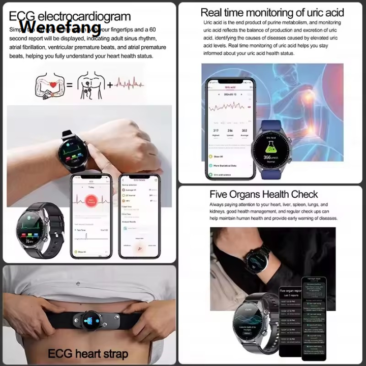 Wenefang%202025%20New%20For%20Xiaomi%20AI%20Diagnosis%20Women%20Smart%20Watch%20Men%20Laser%20Treatment%20Fashion%20Three%20High%20ECG+PPG%20Temperature%20BT%20Call%20Health%20smartwatch%20-%20Image%204