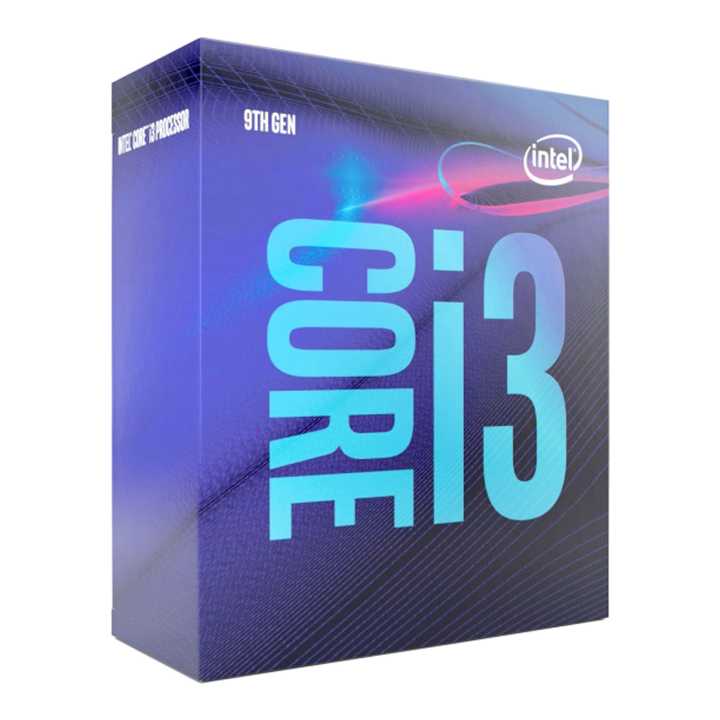 Intel Core i3-9100 3.6GHz Coffee Lake