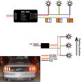 Chase Flash Module Boxes 3 Step Sequential Universal For Car Turn Signal Light Eshylala. 