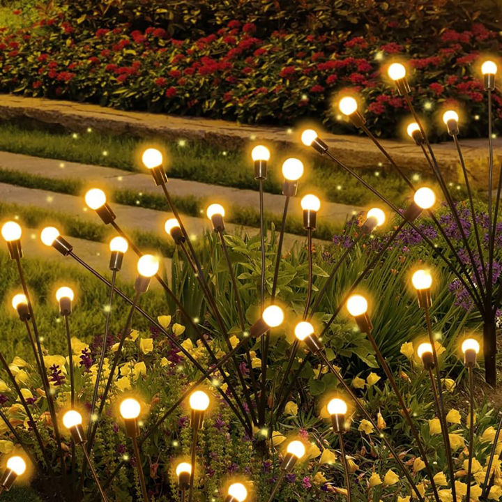 Warm%20Color%20Solar%20Light%20Outdoor%20Waterproof%20Garden%20Sunlight%2010%20Led%20Bulb%20-%20Image%203