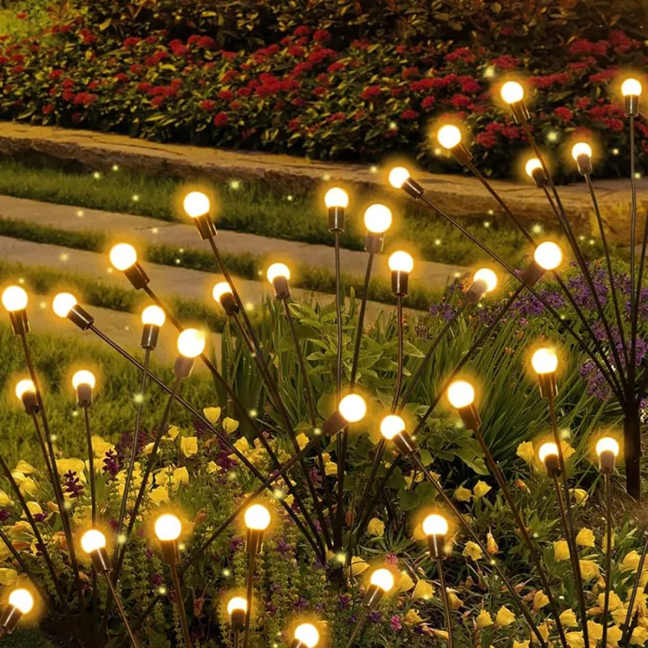 Warm%20Color%20Solar%20Light%20Outdoor%20Waterproof%20Garden%20Sunlight%2010%20Led%20Bulb%20-%20Image%203