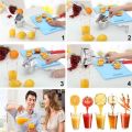 Manual Fruit Squeezing Juice Extracting Kitchen Tool. 