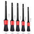 5PCS Car Detailing Brushes Clean Seat Detail Brush Car Wash Slit Brush for Cleaning Car Interior Fengshi. 