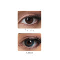Turquoise Color Contact Lenses (Bold Green) | Powerless Daily Wear Casual Colored Contact Lens | Zero Power Contact Lens. 
