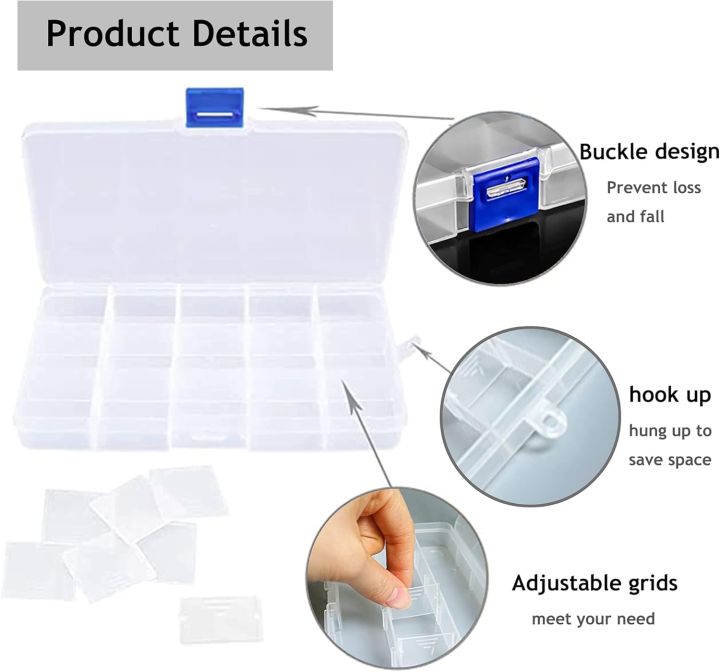 Plastic%20Box%20For%20Storing%20Jewelry,%20Beads,%20Screws,%20Small%20Parts.%20Transparent%20Storage%20Box%20Container.%2015%20Compartments.%20Perfect%20For%20DIY%20Projects.%20-%20Image%208