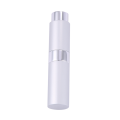 ARELENE 3X 8 Ml Portable Travel Mini Bottle Refillable Empty Perfume Atomizer - Silver. 