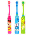 【JOY KKDid mall】Electronic Toothbrush For Kids Dientes Electrico Battery Power 2 Replaced Head Children Electronical Tooth Brush. 