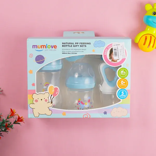 Mumlove%20Baby%20Feeding%20Starter%20Set%20(Pack%20of%205)%20%7C%20Includes%20Pacifier,%20Fruit%20Nipple,%20Nose%20Cleaner,%20125ml%20&%20250ml%20Wide%20Neck%20Bottles%20-%20Image%202