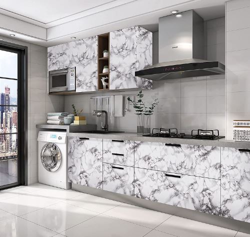3M%20White%20Marble%20Sticker%20%7C%20Vinyl%20Wrap%20Granite%20Wallpaper%20-%20Image%202