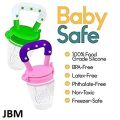 Baby Fruit Feeder Pacifier Fresh Food Nibbler. 