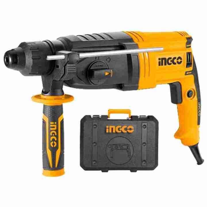 INGCO 950W Rotary Hammer Drill With 3 Drills 2 Chisel RGH9528 Daraz .np