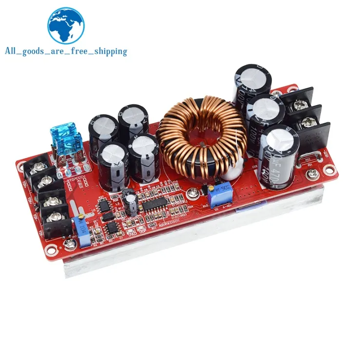 TZT%201200W%2020A%20DC%20Converter%20Boost%20Step-up%20Power%20Supply%20Module%20IN%208-60V%20OUT%2012-83V%20-%20Image%202
