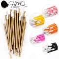 50/100/150pcs Brushes Disposable Lip Brush Cilia Remover Eyelash Extension Accessories Supplies Cosmetics Makeup Tools. 