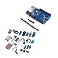 1Set New Starter Kit UNO R3 Mini Breadboard LED Jumper Wire Button for Arduino & 16 in 1 Modules Sensor Kit Project Super Starter Kits for Arduino UNO R3 Mega2560 Mega328 Nano. 