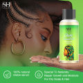 African Chebe Anti Itch Braid growth oil For Hair growth Oil Healthy Scalp Spray Help Soothe Dryness anti hair loss haircare. 